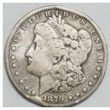 1040	1879 MORGAN SILVER DOLLAR S MINT