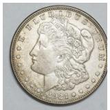 1042	1921 MORGAN SILVER DOLLAR D MINT MARK