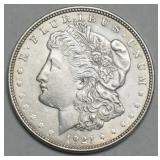 1047	1921 MORGAN SILVER DOLLAR
