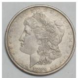 1048	1889 MORGAN SILVER DOLLAR O MINT MARK