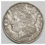1052	1890 MORGAN SILVER DOLLAR O MINT MARK