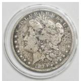 1053	1897 MORGAN SILVER DOLLAR S MINT MARK