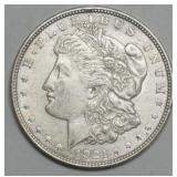 1054	1921 MORGAN SILVER DOLLAR
