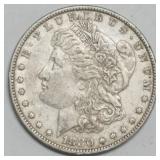 1055	1880 MORGAN SILVER DOLLAR O MINT MARK
