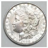 1057	1886 MORGAN SILVER DOLLAR