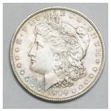 1058	1904 MORGAN SILVER DOLLAR O MINT MARK