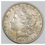 1059	1883 MORGAN SILVER DOLLAR