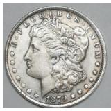 1061	1879 MORGAN SILVER DOLLAR CC CARSON CITY MINT MARK