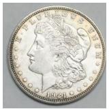 1063	1921 MORGAN SLVER DOLLAR D MINT MARK