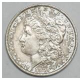 1066	1879 MORGAN SILVER DOLLAR O MINT MARK