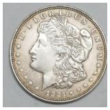 1068	1921 MORGAN SILVER DOLLAR