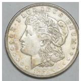 1071	1921 MORGAN SILVER DOLLAN D MINT MARK