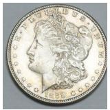 1077	1888 MORGAN SILVER DOLLAR S MINT MARK