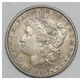 1080	1885 MORGAN SILVER DOLLAR