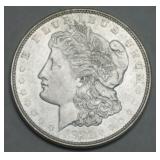 1081	1921 MORGAN SILVER DOLLAR