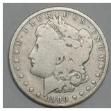 1084	1900 MORGAN SILVER DOLLAR O MINT MARK