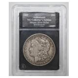 1086	1887 MORGAN SILVER DOLLAR