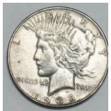 1089	1935 PEACE SILVER DOLLAR