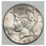 1091	1935 PEACE SILVER DOLLAR
