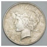 1092	1925 PEACE SILVER DOLLAR