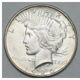 1094	1925 PEACE SILVER DOLLAR