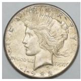 1095	1922 PEACE SILVER DOLLAR S MINT MARK
