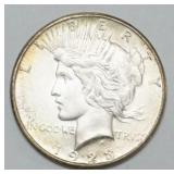 1096	1923 PEACE SILVER DOLLAR S MINT MARK