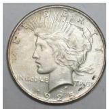 1097	1925 PEACE SILVER DOLLAR