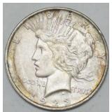 1098	1923 PEACE SILVER DOLLAR