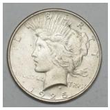 1106	1925 PEACE SILVER DOLLAR
