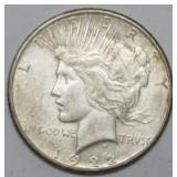 1107	1922 PEACE SILVER DOLLAR S MINT MARK