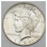 1108	1924 PEACE SILVER DOLLAR