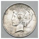 1109	1923 PEACE SILVER DOLLAR