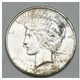 1110	1925 PEACE SILVER DOLLAR S MINT MARK