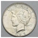 1111	1925 PEACE SILVER DOLLAR