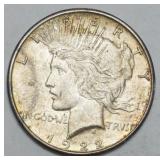 1112	1922 PEACE SILVER DOLLAR S MINT MARK