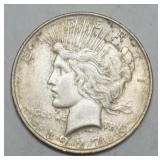 1115	1927 PEACE SILVER DOLLAR D MINT MARK