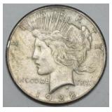 1117	1928 PEACE SILVER DOLLAR
