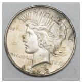 1119	1922 PEACE SILVER DOLLAR