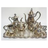 1139	REED & BARTON EL GRECO SILVERPLATE TEASET
