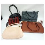 1150	PURSES INCLUDING LE DONNE, WHITE MOUNTAIN, MOSISO, BOTTEGA VENETA