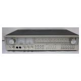 1175	SABA 9140 AM/FM STEREO RECEIVER, 110 V, APPROXIMATELY 24 IN X 6 IN X 14 IN