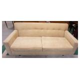 1221	ROWE TUFTED BACK UPHOLSTERED LOVESEAT