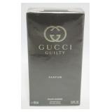 1011	GUCCI GUILTY MENS PARFUM COLONGE, 3FL.OZ. NEW IN BOX