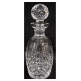 1020	WATERFORD CRYSTAL DECANTER, APPROXIMATELY 11 IN H