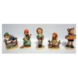 1041	GROUP OF ASSORTED HUMMEL FIGURINES, LARGEST APPROXIMATELY 5 IN H