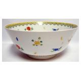 1058	PORCELAIN ASIAN BOWL, APPROXIMATELY 15 IN X 7 IN H