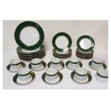 1065	FITZ & FLOYD *RENAISSANCE* 42 PIECE DINNERWARE