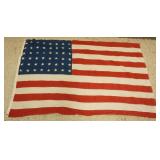 1125	48 STAR FLAG, APPROXIMATELY 44 IN X 65 IN