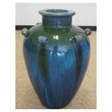 1187	LARGE POTTERY FLOOR VASE, APPROXIMATELY 18 IN X 27 IN H